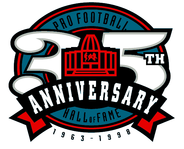 National Football League 1998 Anniversary Logo iron on transfers for clothing